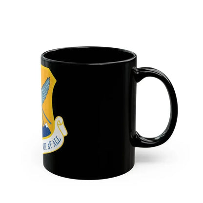 124th Fighter Wing (U.S. Air Force) Black Coffee Mug - Go Mug Yourself