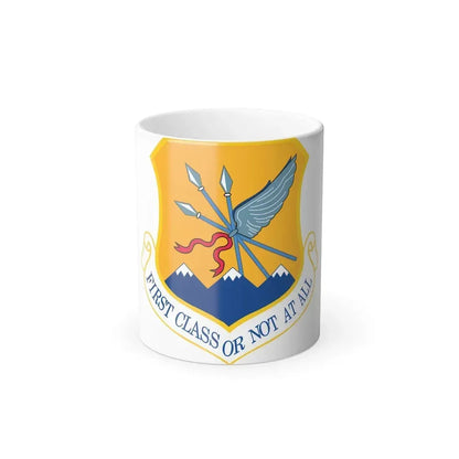 124th Fighter Wing (U.S. Air Force) Color Changing Coffee Mug 11oz - Go Mug Yourself