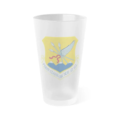124th Fighter Wing (U.S. Air Force) Frosted Pint Glass 16oz 16oz Frosted - Go Mug Yourself