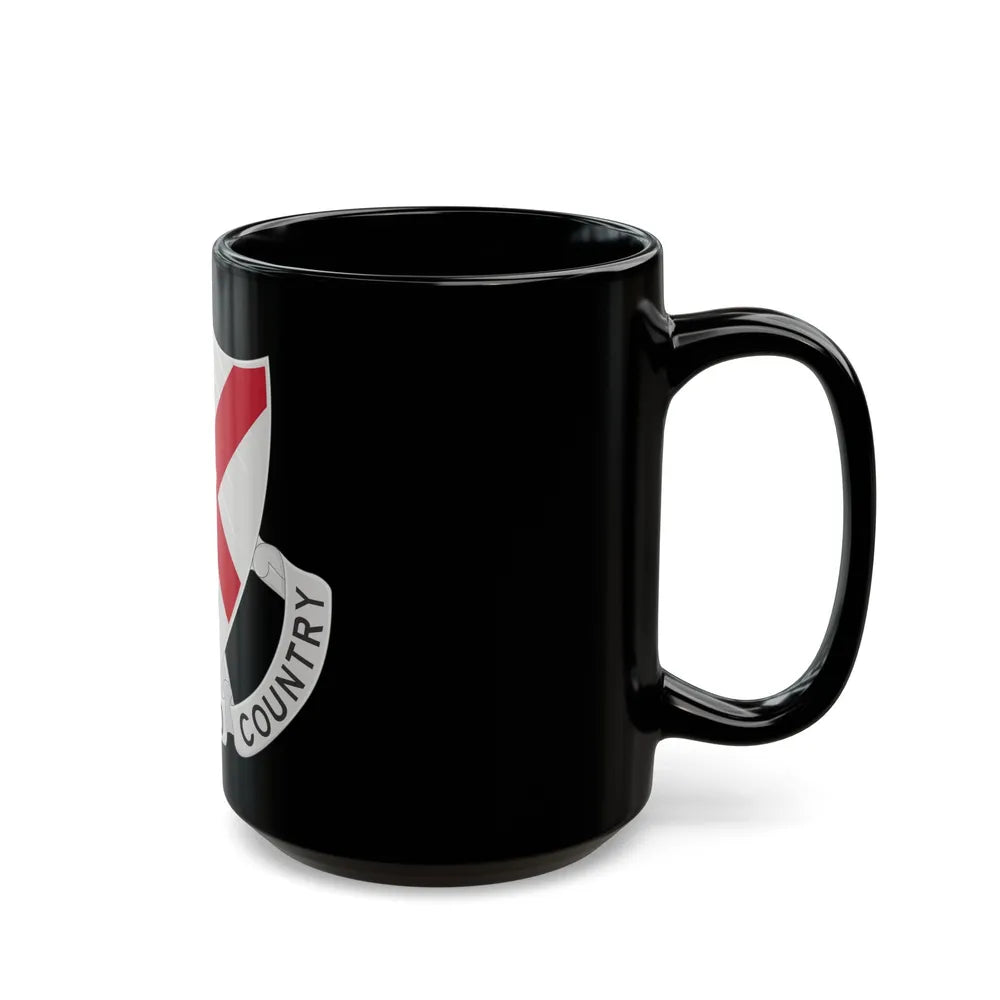 124th Infantry Regiment (U.S. Army) Black Coffee Mug-Go Mug Yourself