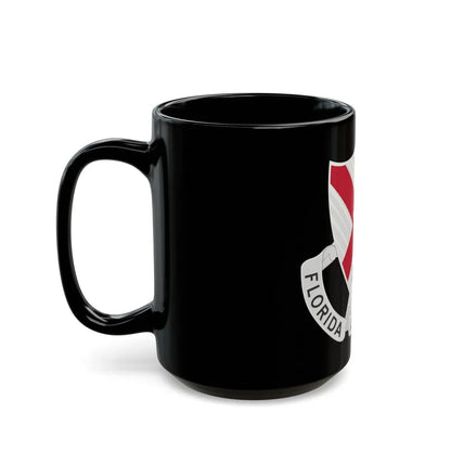 124th Infantry Regiment (U.S. Army) Black Coffee Mug-Go Mug Yourself