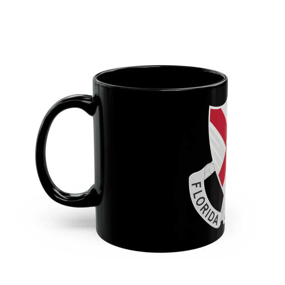 124th Infantry Regiment (U.S. Army) Black Coffee Mug-Go Mug Yourself