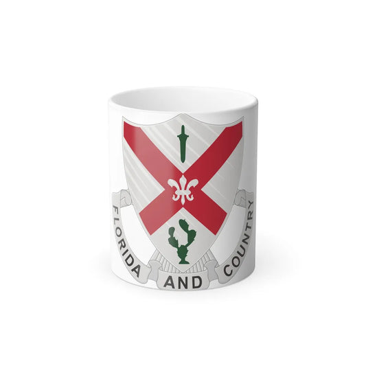 124th Infantry Regiment (U.S. Army) Color Changing Coffee Mug-11oz-Go Mug Yourself