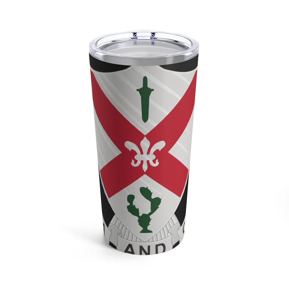 124th Infantry Regiment (U.S. Army) Tumbler 20oz-20oz-Go Mug Yourself