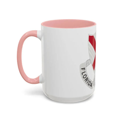 124th Infantry Regiment (U.S. Army) Accent Coffee Mug - Go Mug Yourself