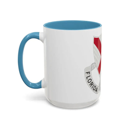 124th Infantry Regiment (U.S. Army) Accent Coffee Mug - Go Mug Yourself