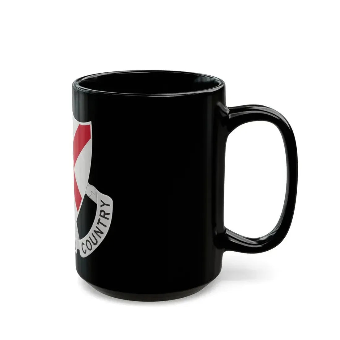 124th Infantry Regiment (U.S. Army) Black Coffee Mug - Go Mug Yourself