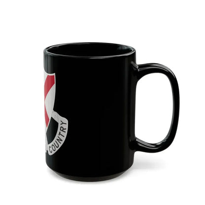 124th Infantry Regiment (U.S. Army) Black Coffee Mug - Go Mug Yourself