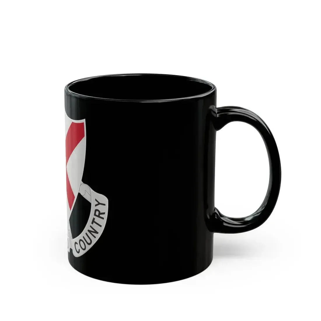 124th Infantry Regiment (U.S. Army) Black Coffee Mug - Go Mug Yourself