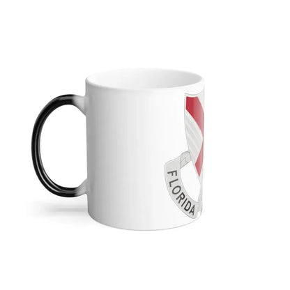 124th Infantry Regiment (U.S. Army) Color Changing Coffee Mug - Go Mug Yourself