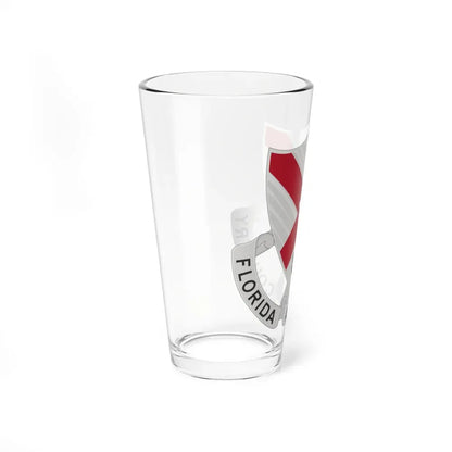 124th Infantry Regiment (U.S. Army) Pint Glass 16oz - Go Mug Yourself