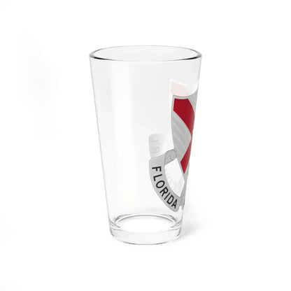 124th Infantry Regiment (U.S. Army) Pint Glass 16oz - Go Mug Yourself