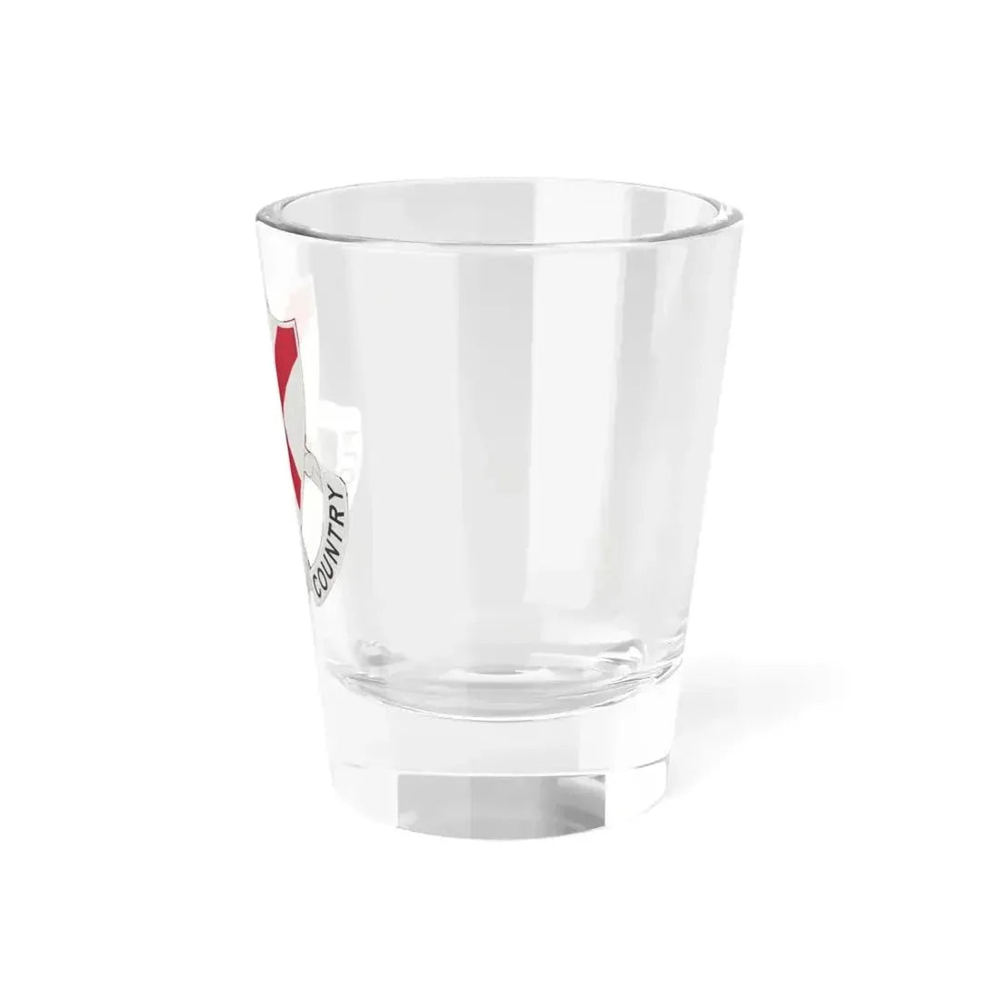 124th Infantry Regiment (U.S. Army) Shot Glass 1.5oz - Go Mug Yourself