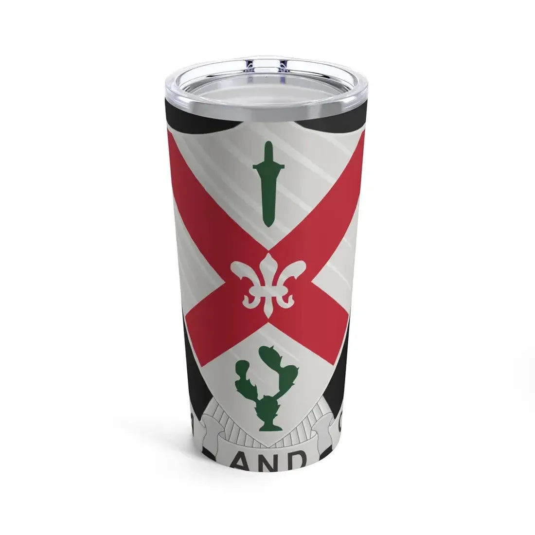 124th Infantry Regiment (U.S. Army) Tumbler 20oz 20oz - Go Mug Yourself