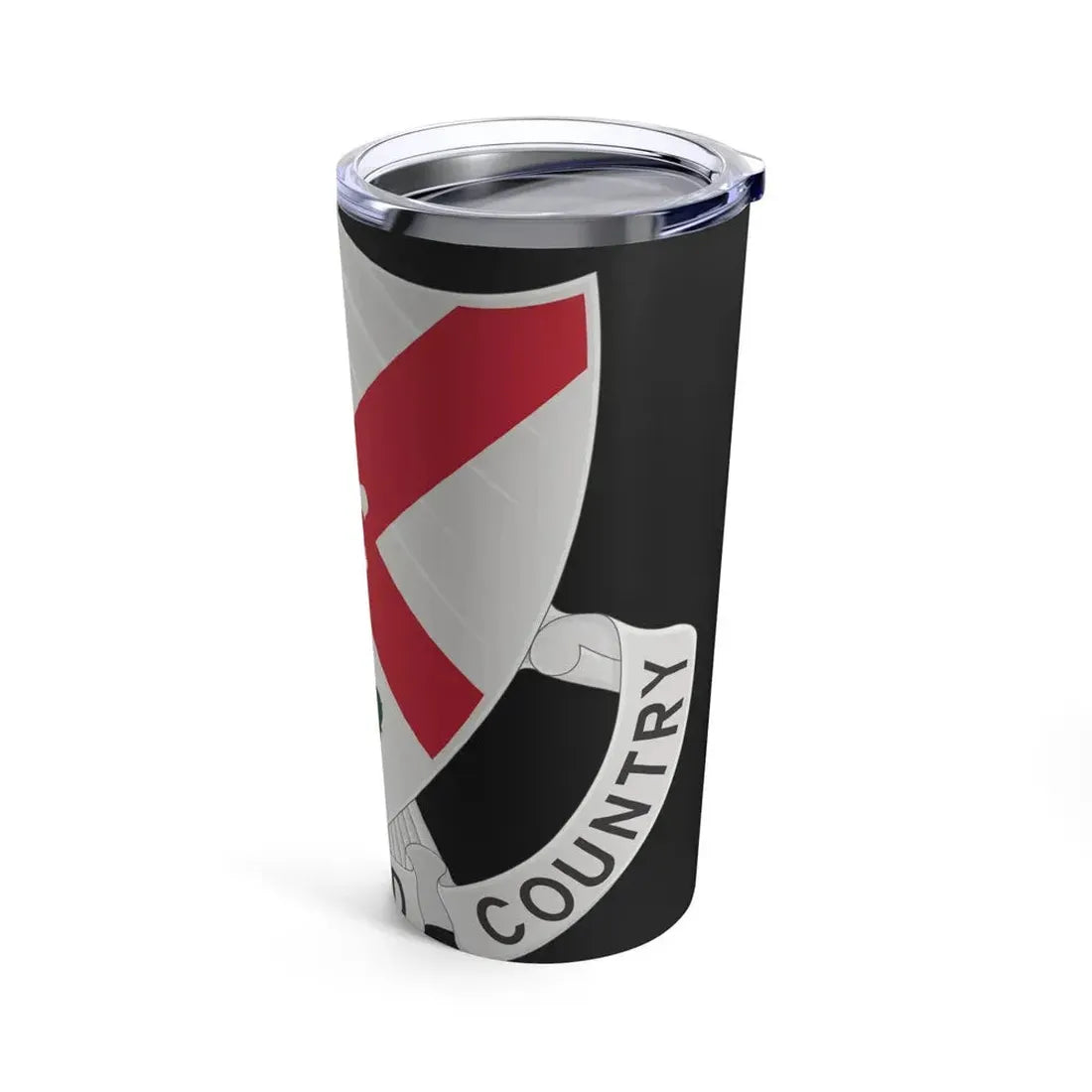 124th Infantry Regiment (U.S. Army) Tumbler 20oz - Go Mug Yourself