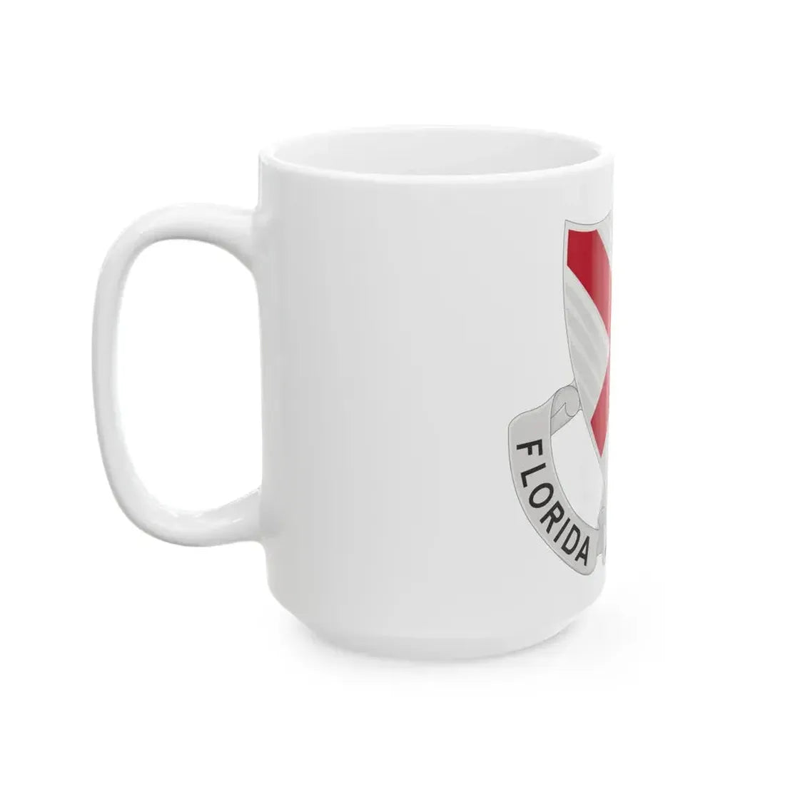 124th Infantry Regiment (U.S. Army) White Coffee Mug - Go Mug Yourself