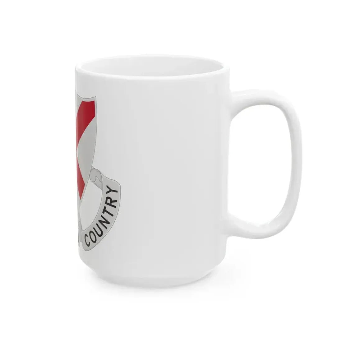 124th Infantry Regiment (U.S. Army) White Coffee Mug - Go Mug Yourself