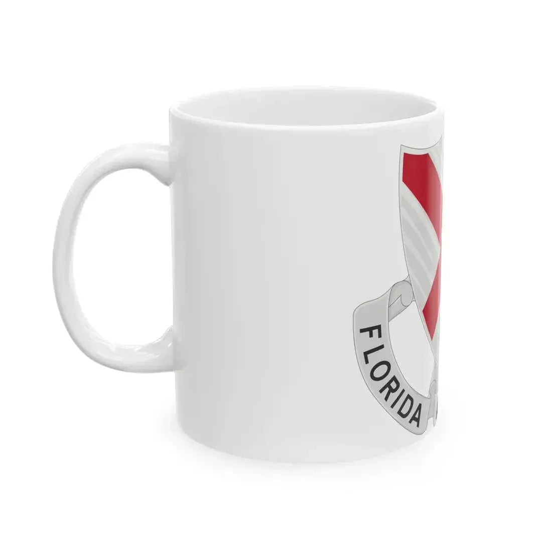 124th Infantry Regiment (U.S. Army) White Coffee Mug - Go Mug Yourself