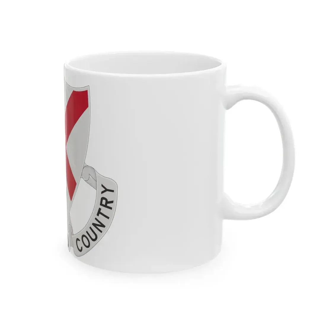 124th Infantry Regiment (U.S. Army) White Coffee Mug - Go Mug Yourself