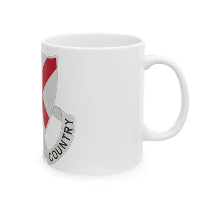 124th Infantry Regiment (U.S. Army) White Coffee Mug - Go Mug Yourself