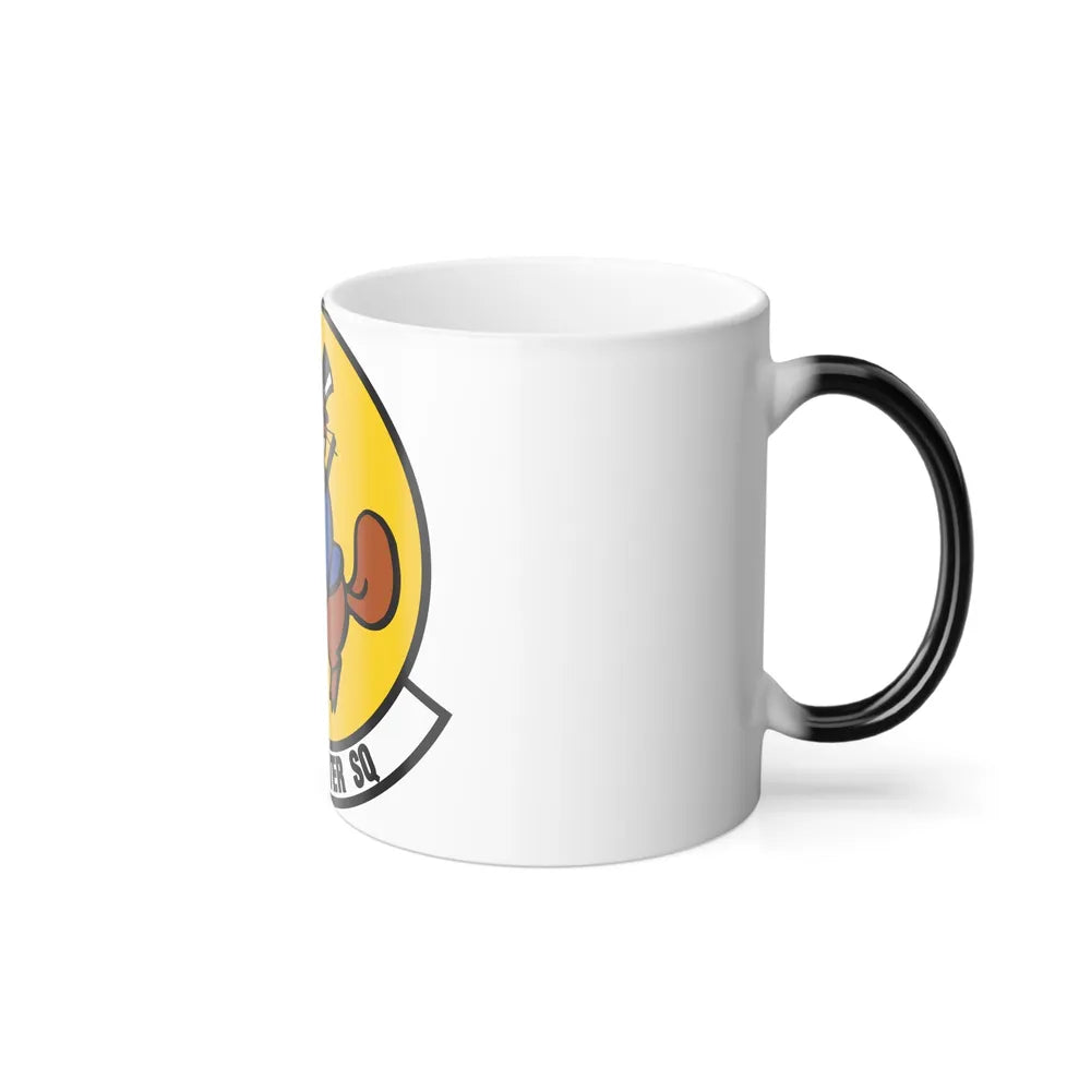 125 Fighter Squadron (U.S. Air Force) Color Changing Coffee Mug-Go Mug Yourself