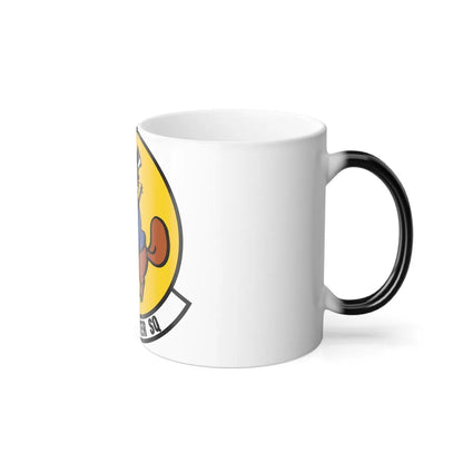 125 Fighter Squadron (U.S. Air Force) Color Changing Coffee Mug-Go Mug Yourself