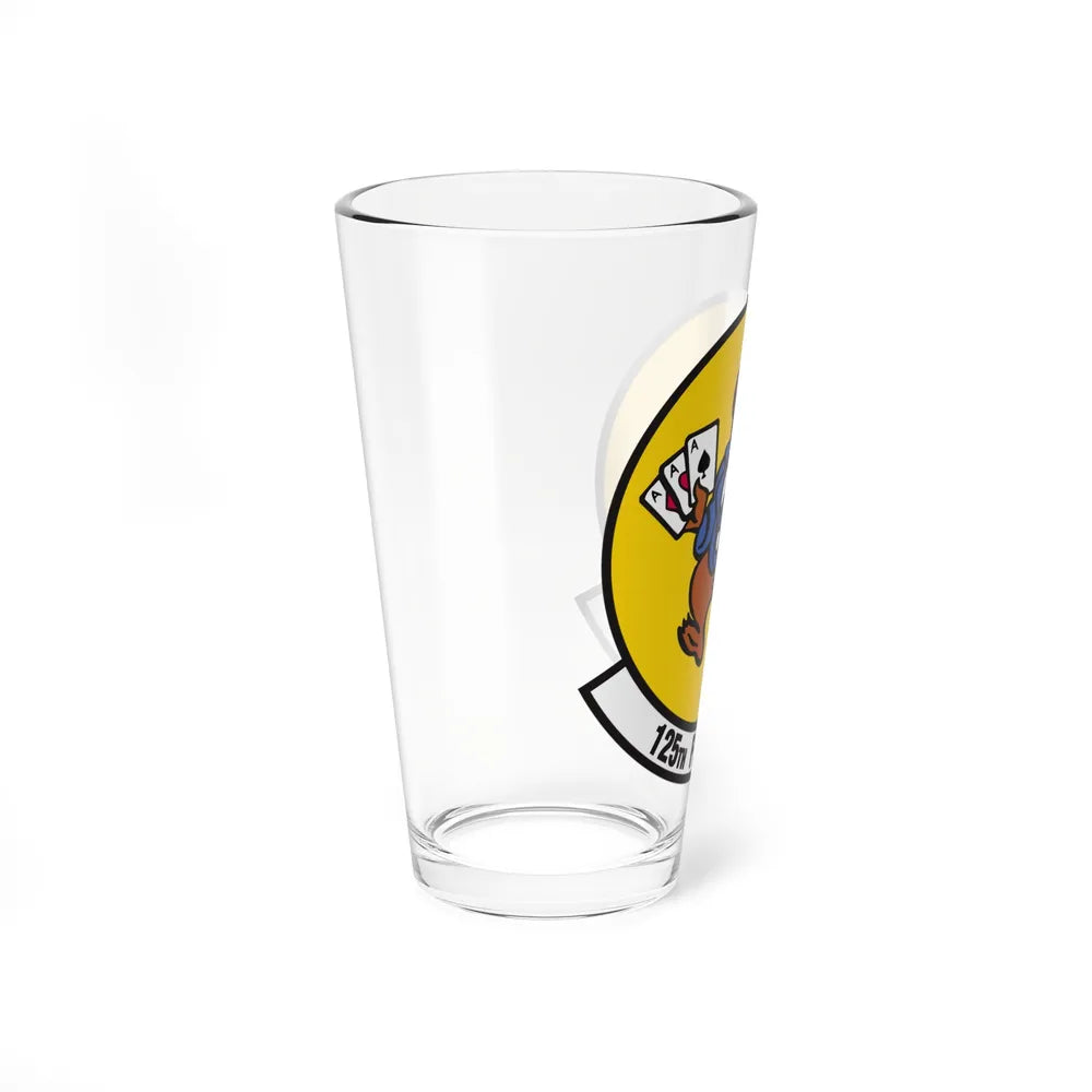 125 Fighter Squadron (U.S. Air Force) Pint Glass 16oz-Go Mug Yourself