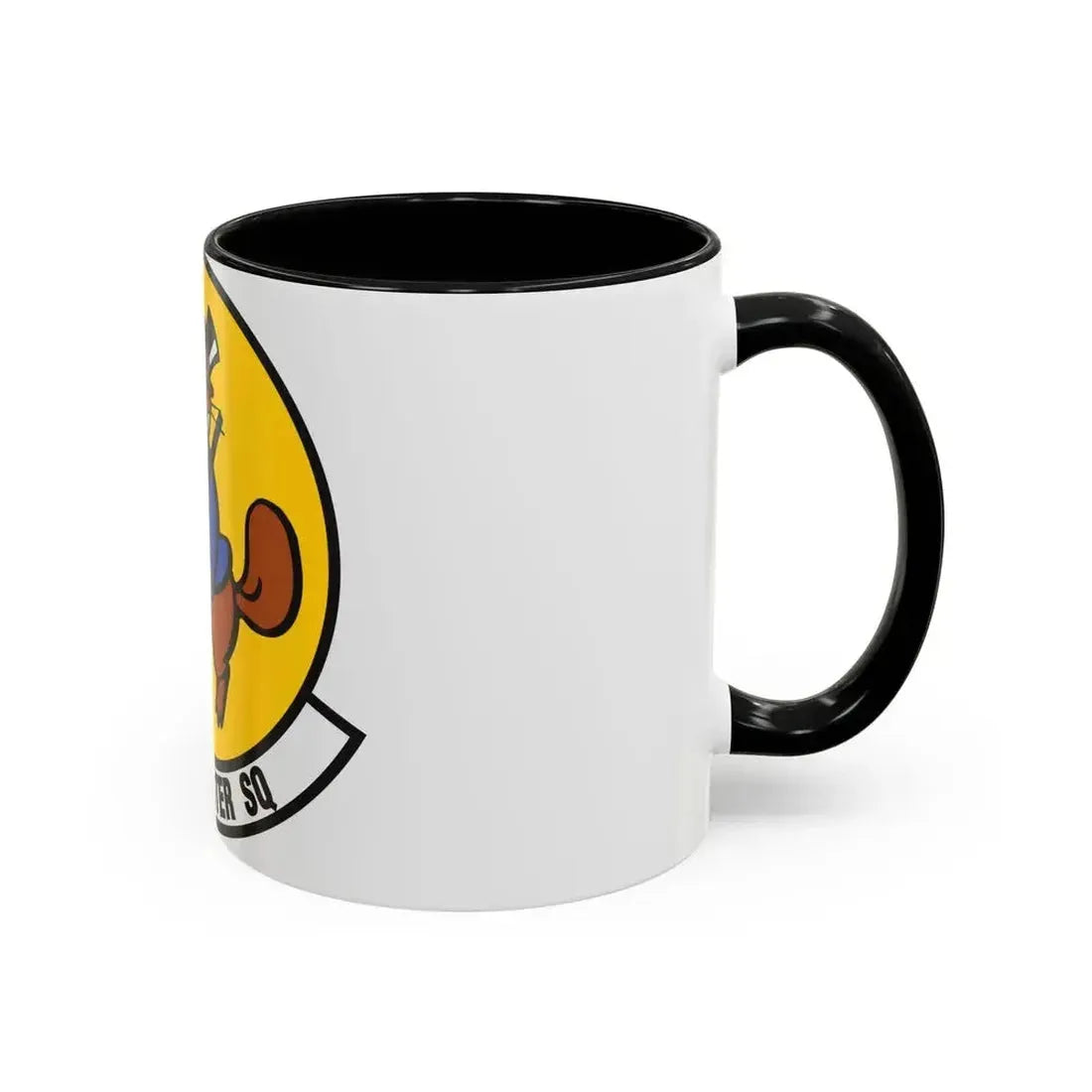 125 Fighter Squadron (U.S. Air Force) Accent Coffee Mug - Go Mug Yourself