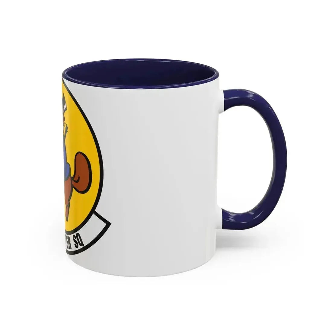 125 Fighter Squadron (U.S. Air Force) Accent Coffee Mug - Go Mug Yourself