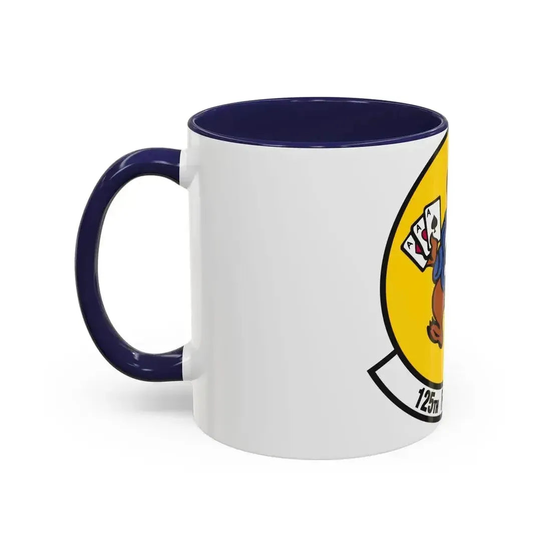 125 Fighter Squadron (U.S. Air Force) Accent Coffee Mug - Go Mug Yourself