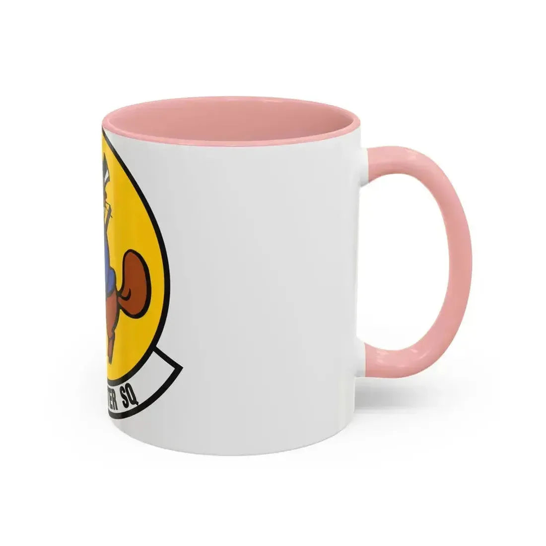 125 Fighter Squadron (U.S. Air Force) Accent Coffee Mug - Go Mug Yourself