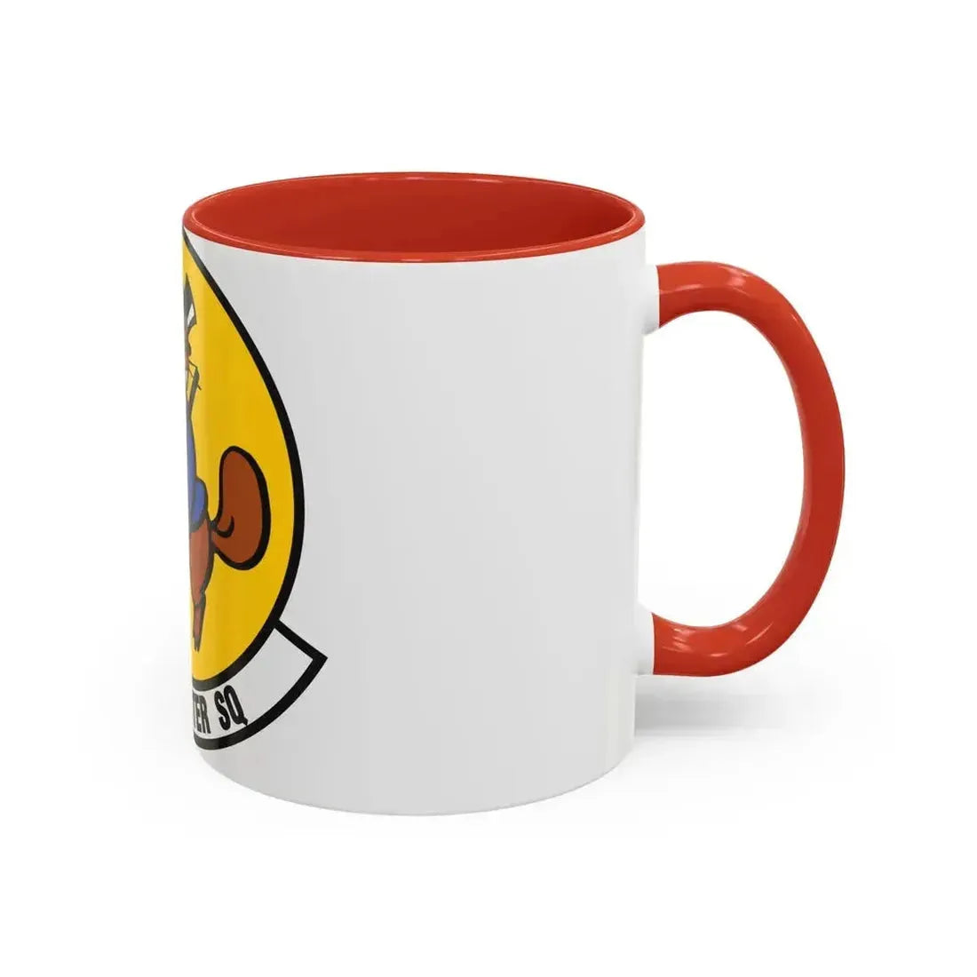 125 Fighter Squadron (U.S. Air Force) Accent Coffee Mug - Go Mug Yourself