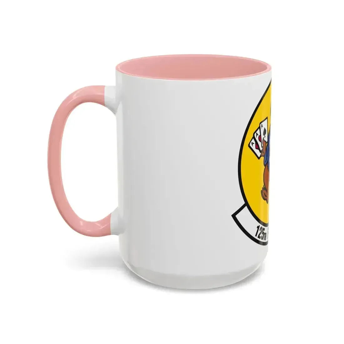 125 Fighter Squadron (U.S. Air Force) Accent Coffee Mug - Go Mug Yourself