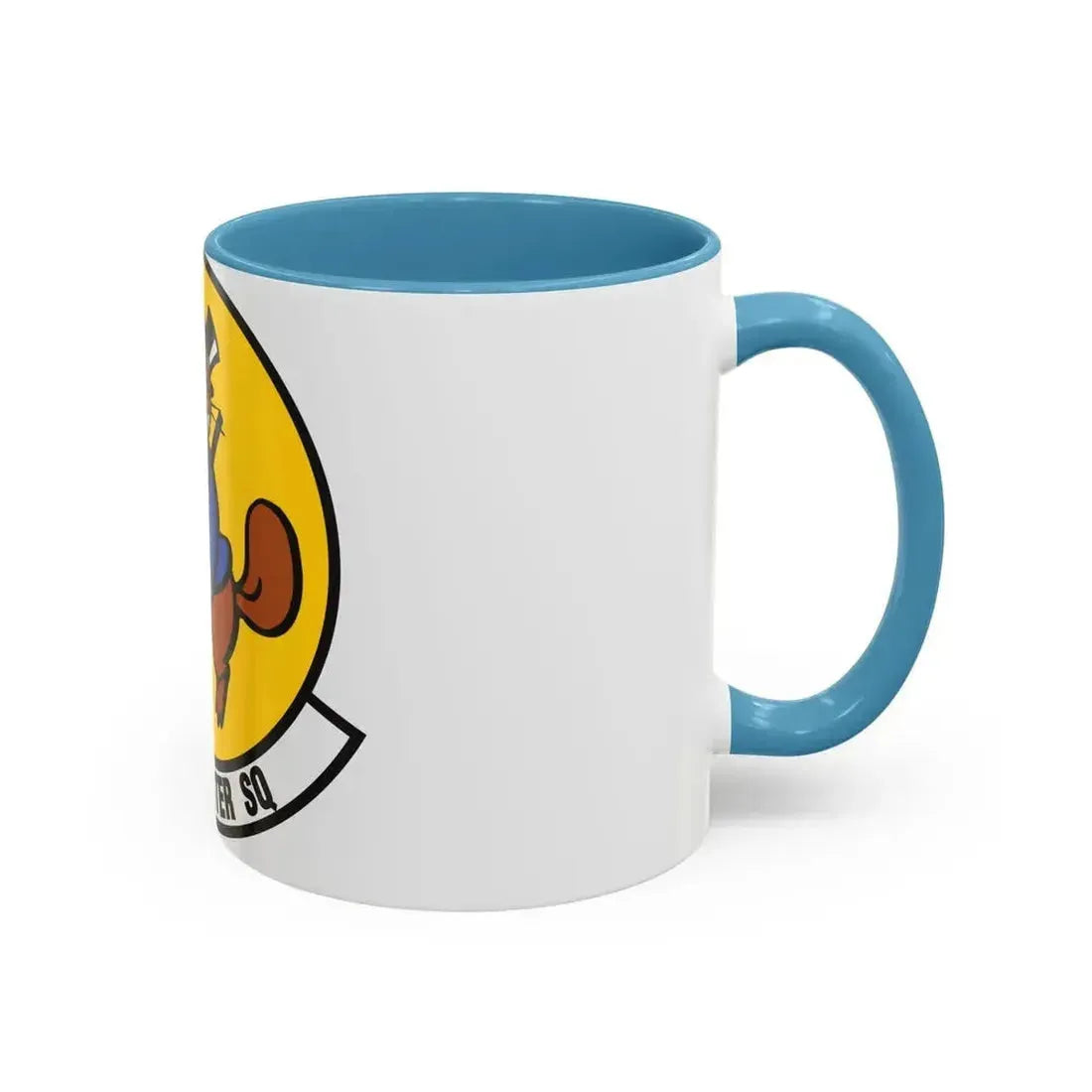125 Fighter Squadron (U.S. Air Force) Accent Coffee Mug - Go Mug Yourself