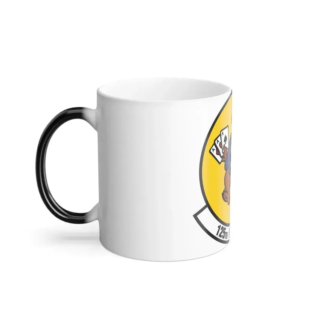 125 Fighter Squadron (U.S. Air Force) Color Changing Coffee Mug - Go Mug Yourself
