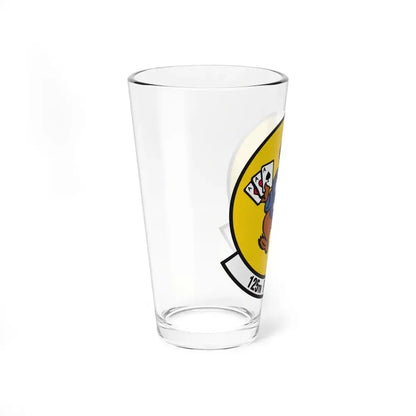 125 Fighter Squadron (U.S. Air Force) Pint Glass 16oz - Go Mug Yourself