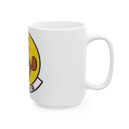 125 Fighter Squadron (U.S. Air Force) White Coffee Mug - Go Mug Yourself