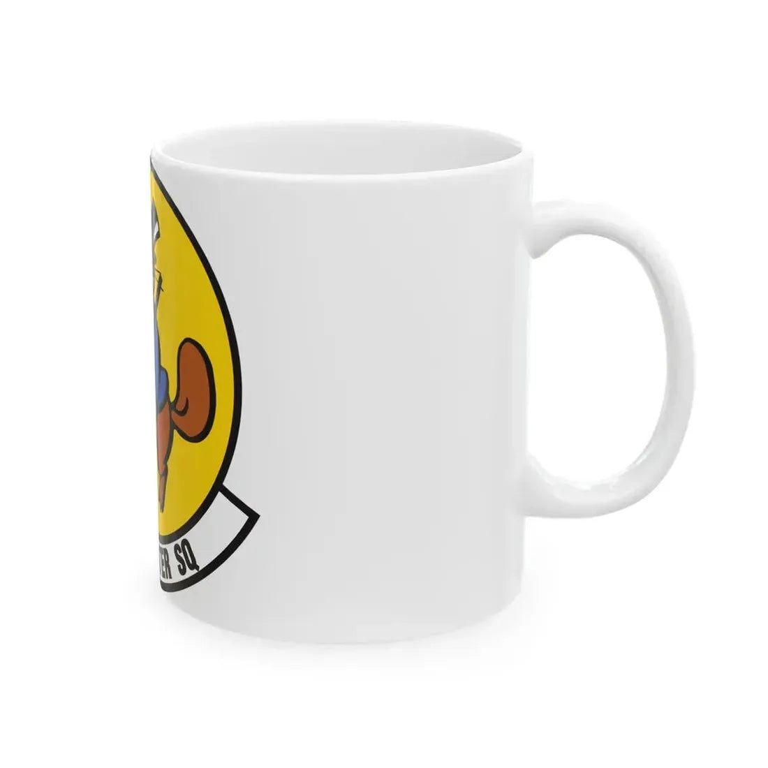 125 Fighter Squadron (U.S. Air Force) White Coffee Mug - Go Mug Yourself