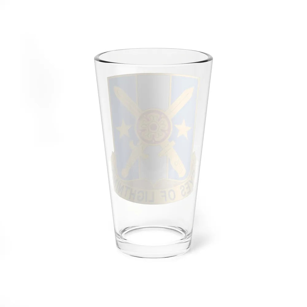 125 Military Intelligence Battalion (U.S. Army) Pint Glass 16oz-Go Mug Yourself