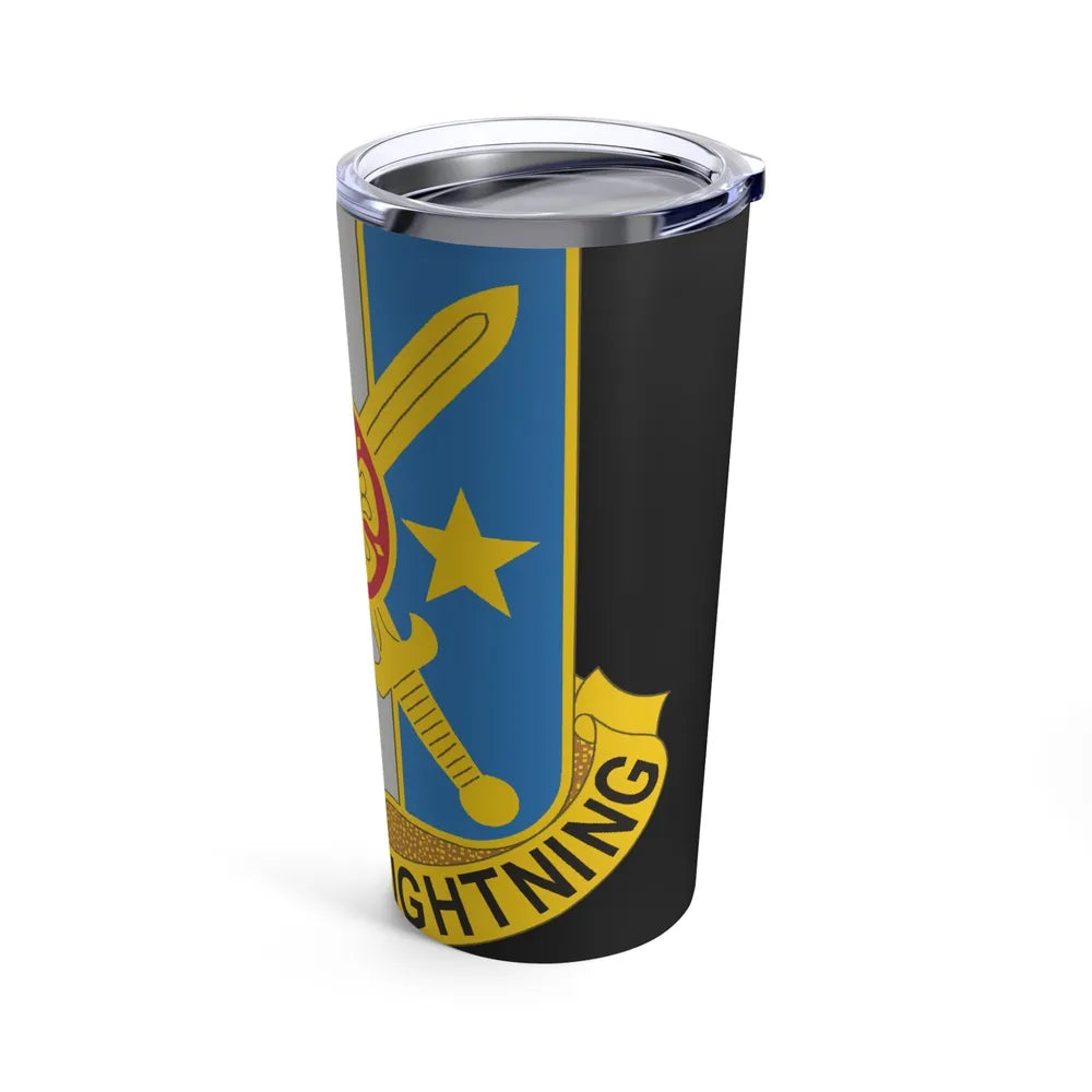 125 Military Intelligence Battalion (U.S. Army) Tumbler 20oz-Go Mug Yourself