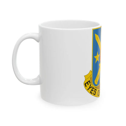 125 Military Intelligence Battalion (U.S. Army) White Coffee Mug-Go Mug Yourself