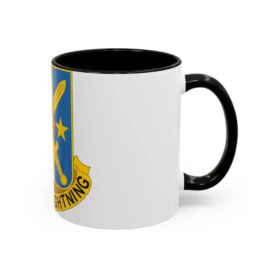 125 Military Intelligence Battalion (U.S. Army) Accent Coffee Mug - Go Mug Yourself