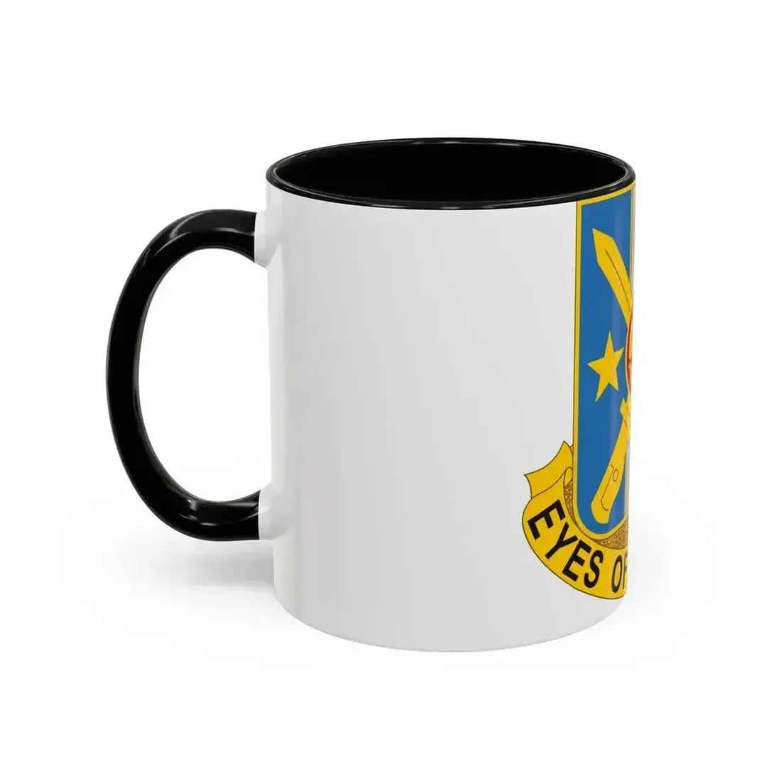125 Military Intelligence Battalion (U.S. Army) Accent Coffee Mug - Go Mug Yourself