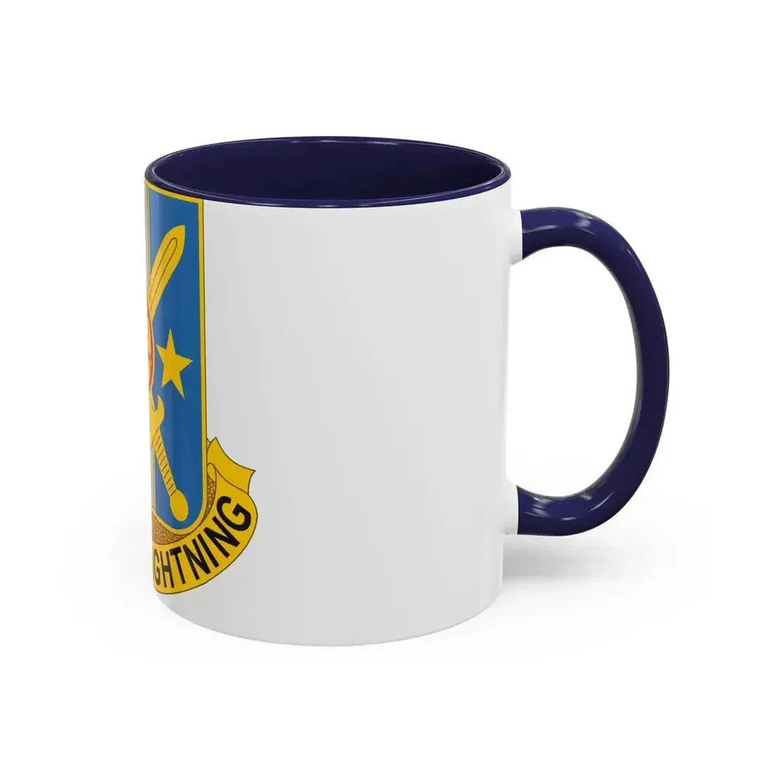 125 Military Intelligence Battalion (U.S. Army) Accent Coffee Mug - Go Mug Yourself