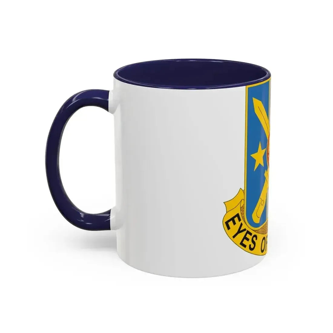 125 Military Intelligence Battalion (U.S. Army) Accent Coffee Mug - Go Mug Yourself