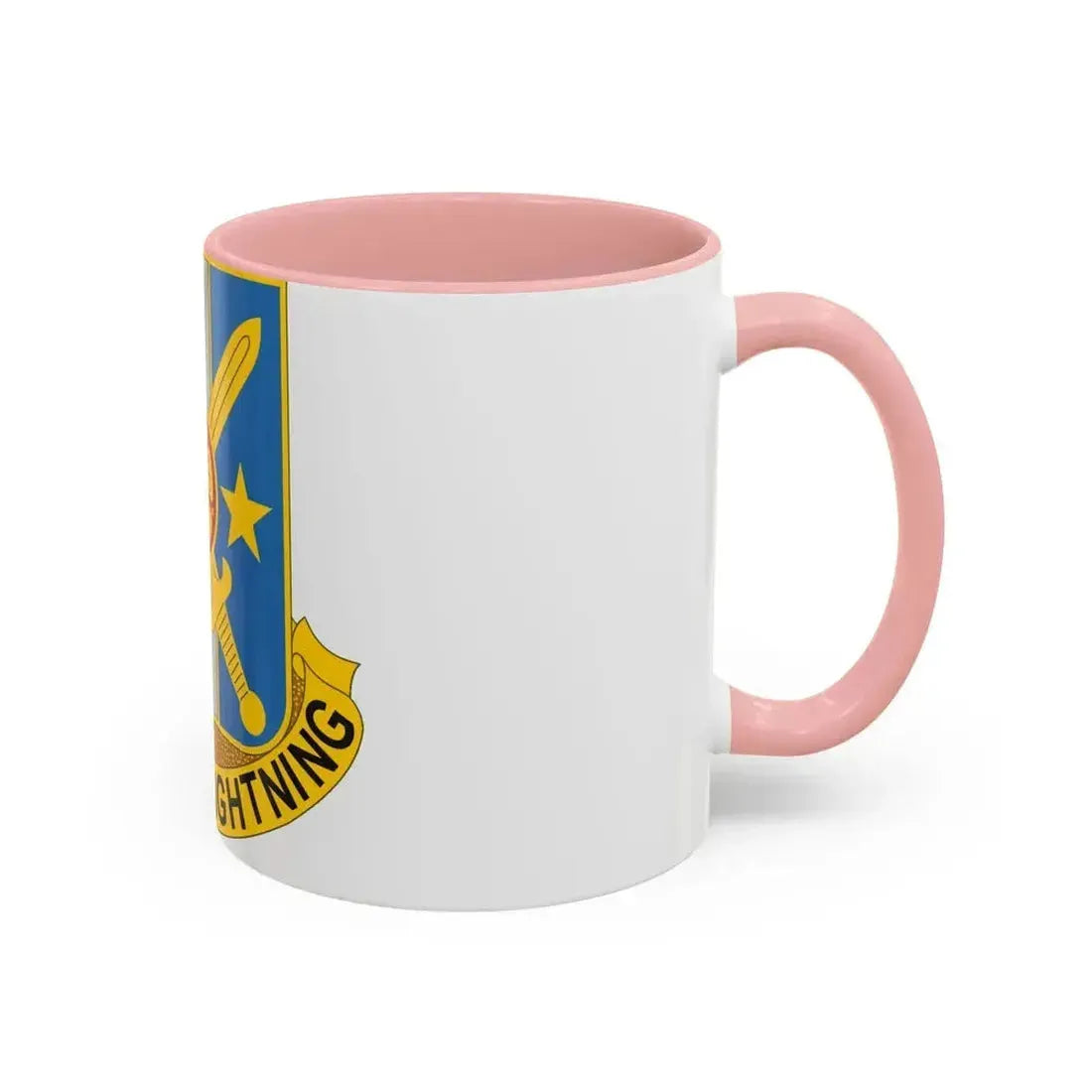 125 Military Intelligence Battalion (U.S. Army) Accent Coffee Mug - Go Mug Yourself