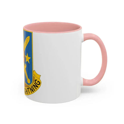 125 Military Intelligence Battalion (U.S. Army) Accent Coffee Mug - Go Mug Yourself