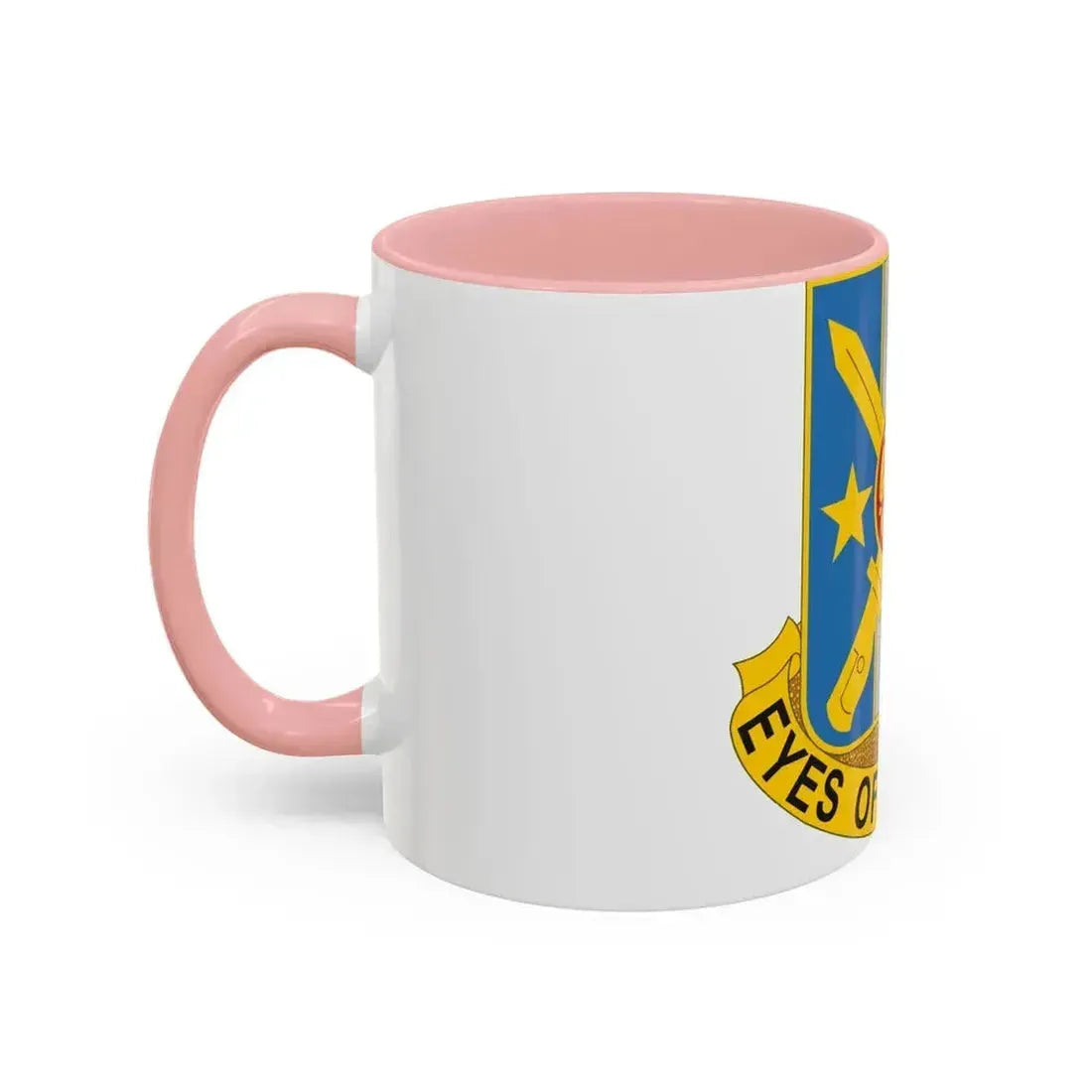 125 Military Intelligence Battalion (U.S. Army) Accent Coffee Mug - Go Mug Yourself