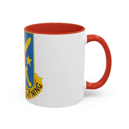 125 Military Intelligence Battalion (U.S. Army) Accent Coffee Mug - Go Mug Yourself