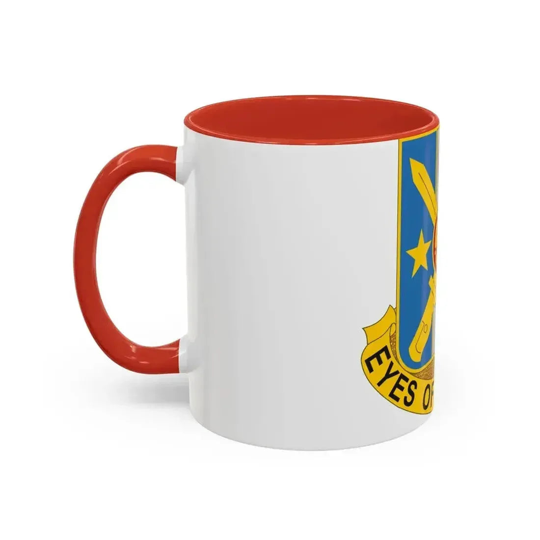 125 Military Intelligence Battalion (U.S. Army) Accent Coffee Mug - Go Mug Yourself